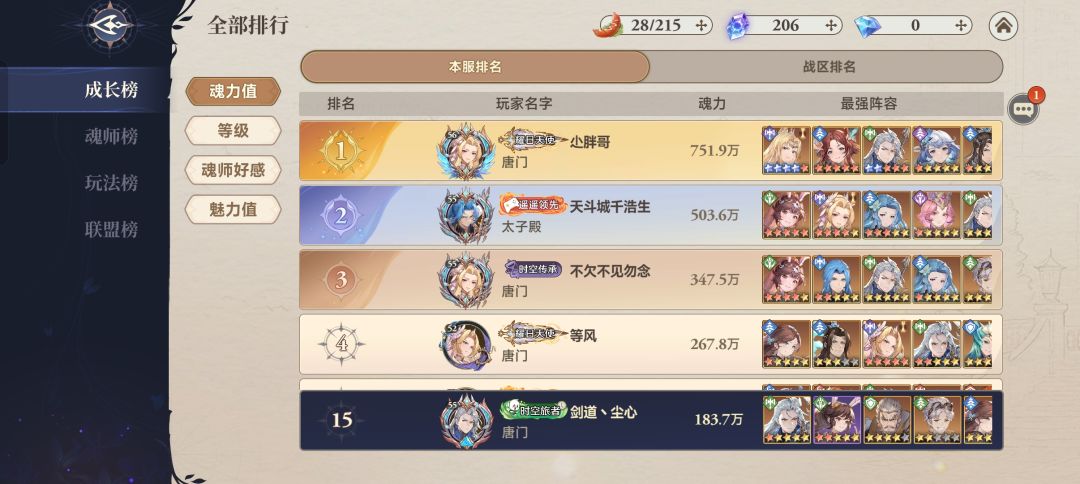前面两张是官服后面两张渠道服 3