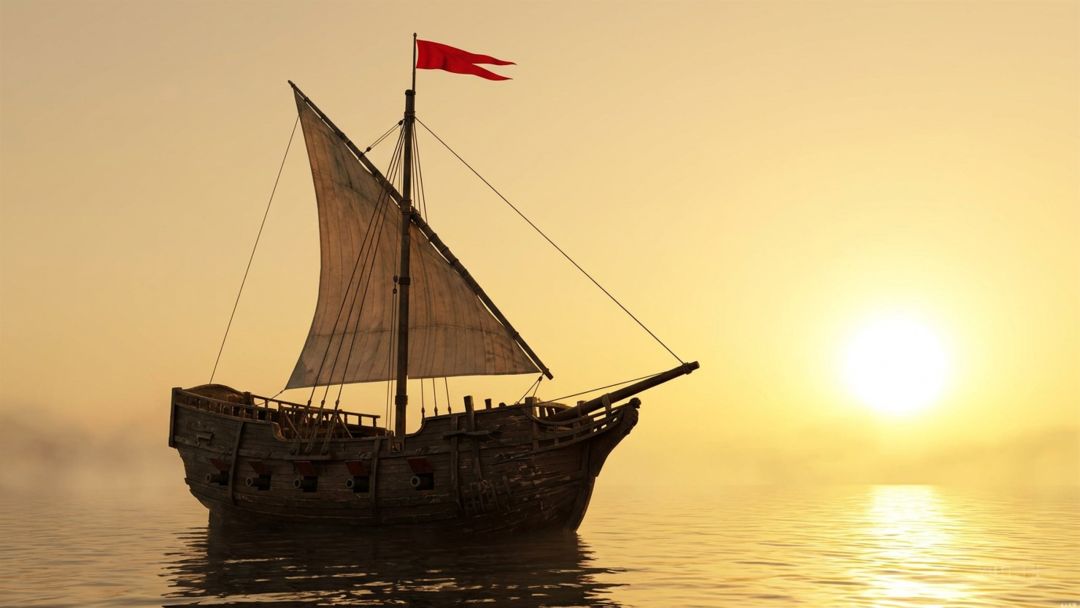 破浪远航，属于大航海的舰船图鉴 12