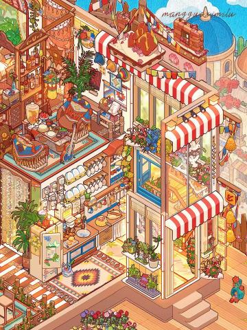 🏠悠悠镇必看榜｜在家就能环游世界的方法是...