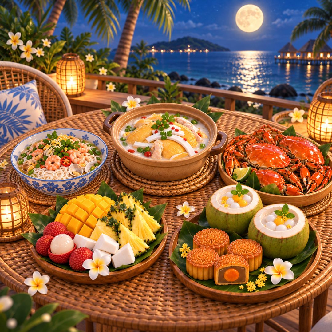 🌕中秋家宴|月圆之夜,合合餐厅开饭啦 11