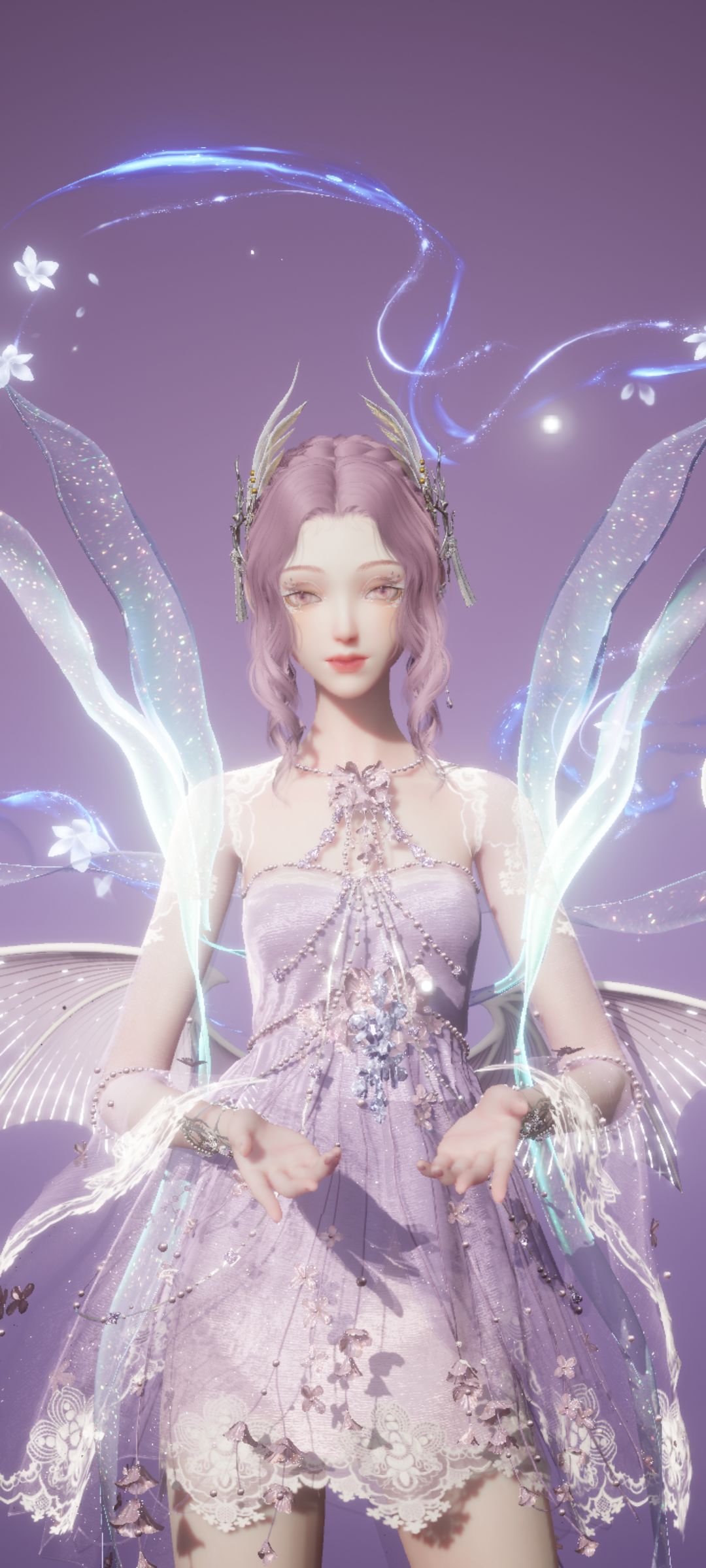 紫色 2