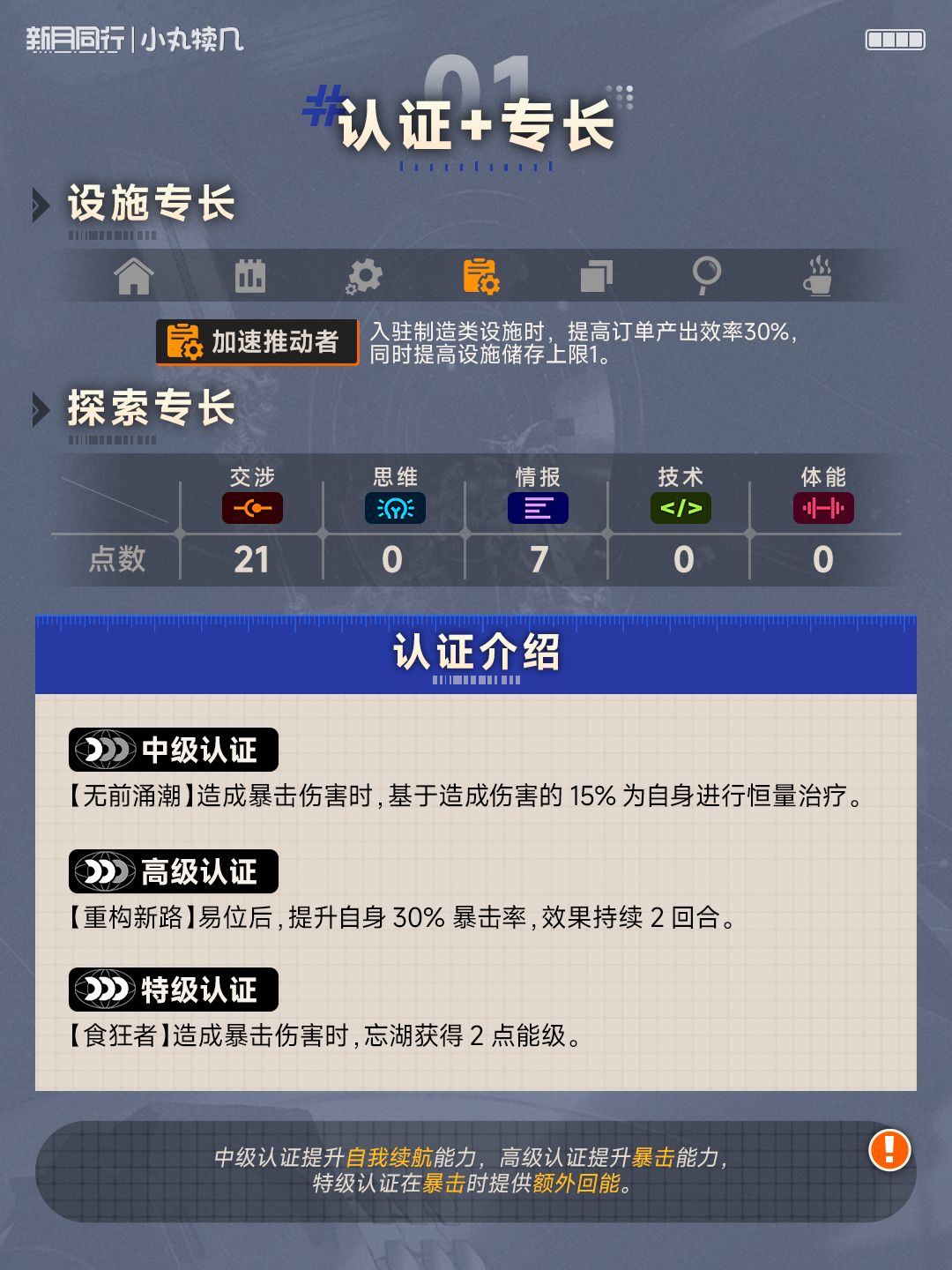||||| 忘湖｜特工养成攻略｜新月同行 3