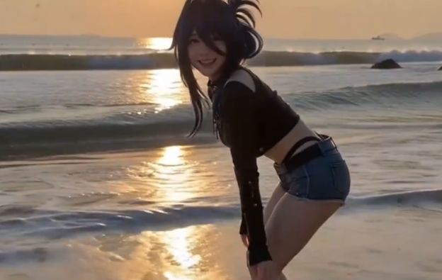 黑羽这样的女孩子来到三次元,做你媳妇如何 7
