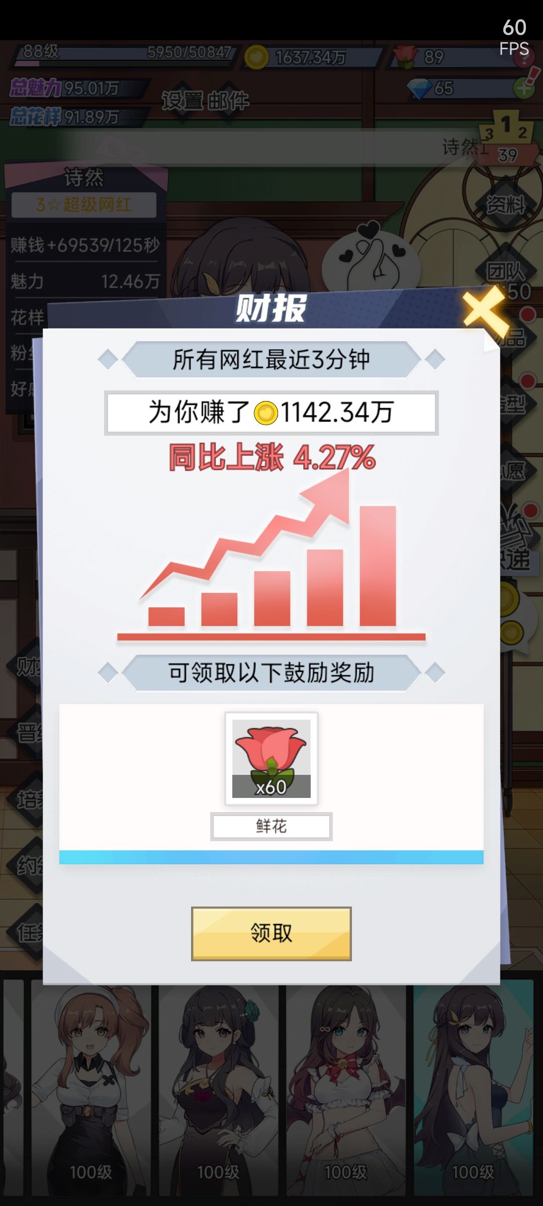 呜呼~角色全满级了 3