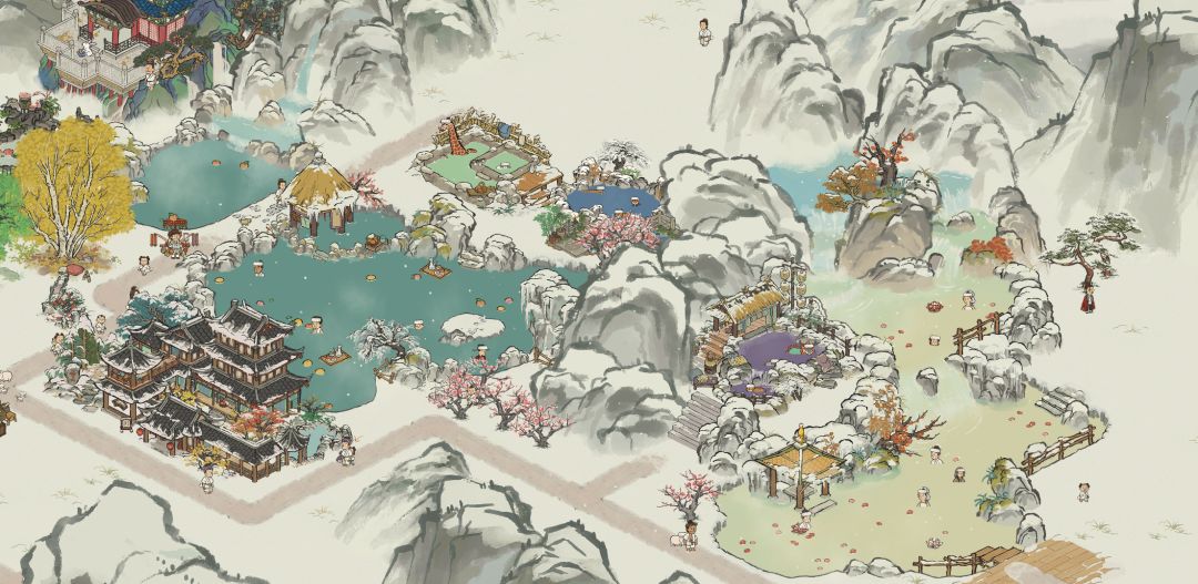 记一下温泉~还挺美~ 2