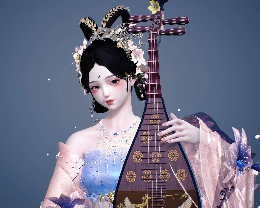 【美人多娇】梦十年，诗酒若山水 3