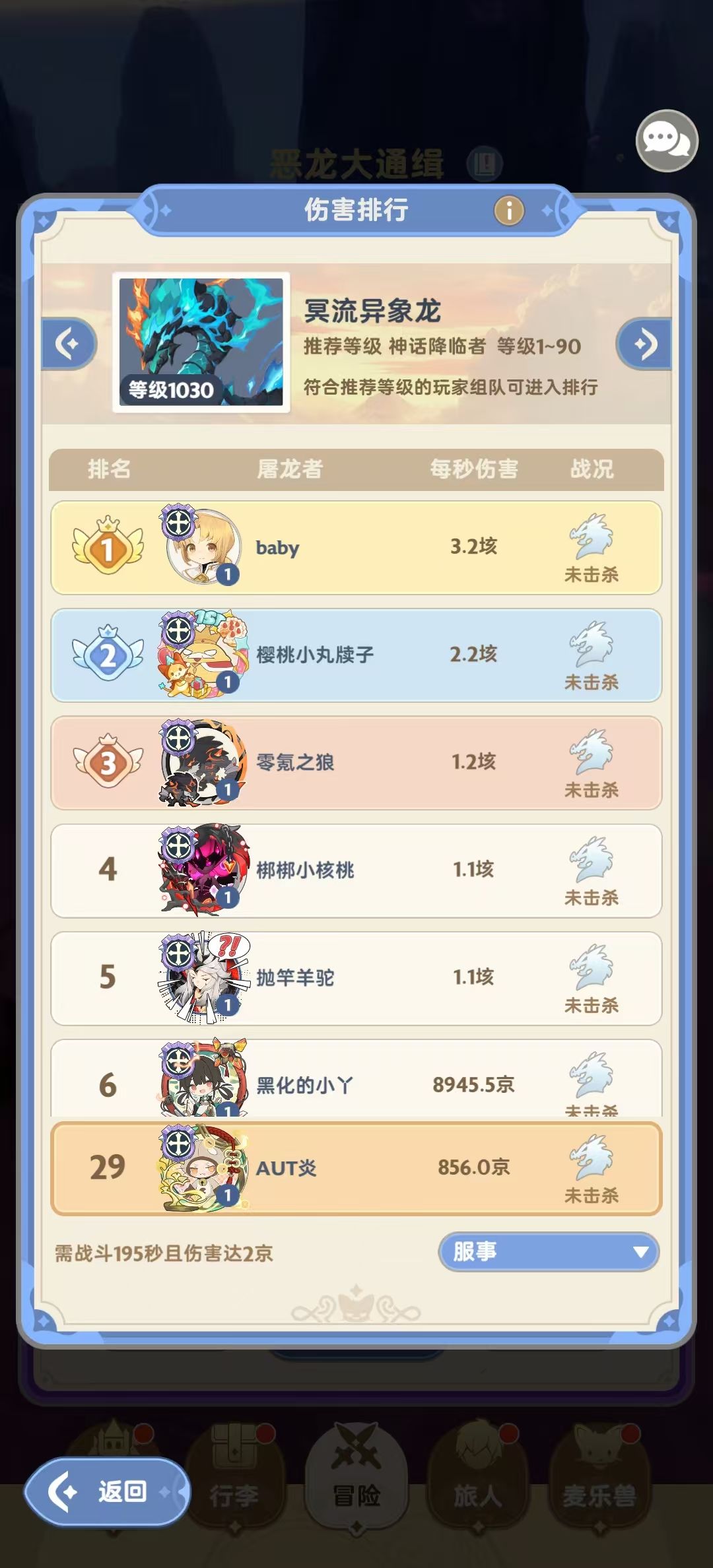 七转毒奶初识(零氪号为例) 3