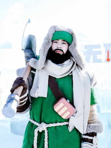 无尽冬日的英雄coser们集体团建？