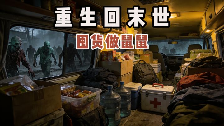 快囤货❗你重生回到末世前7天...截图