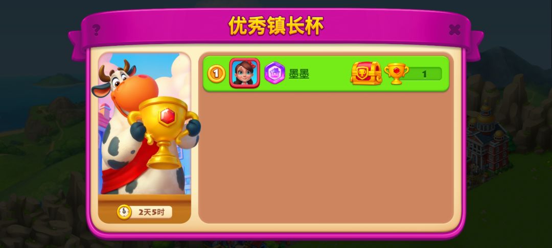 活动参与了不发奖励 1