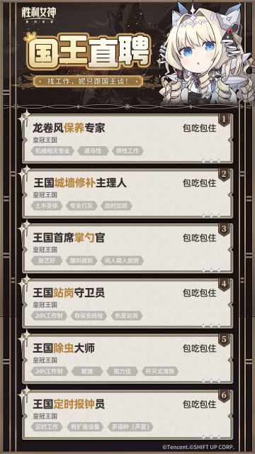 【有奖互动】国王直聘：找工作，妮只和国王谈！