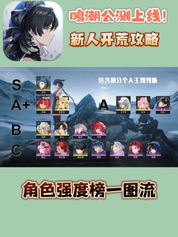 开荒攻略丨公测强度榜一图流！