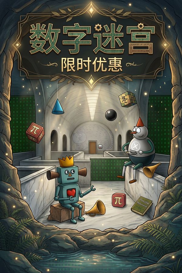 《数字迷宫》限时优惠开始啦! 1