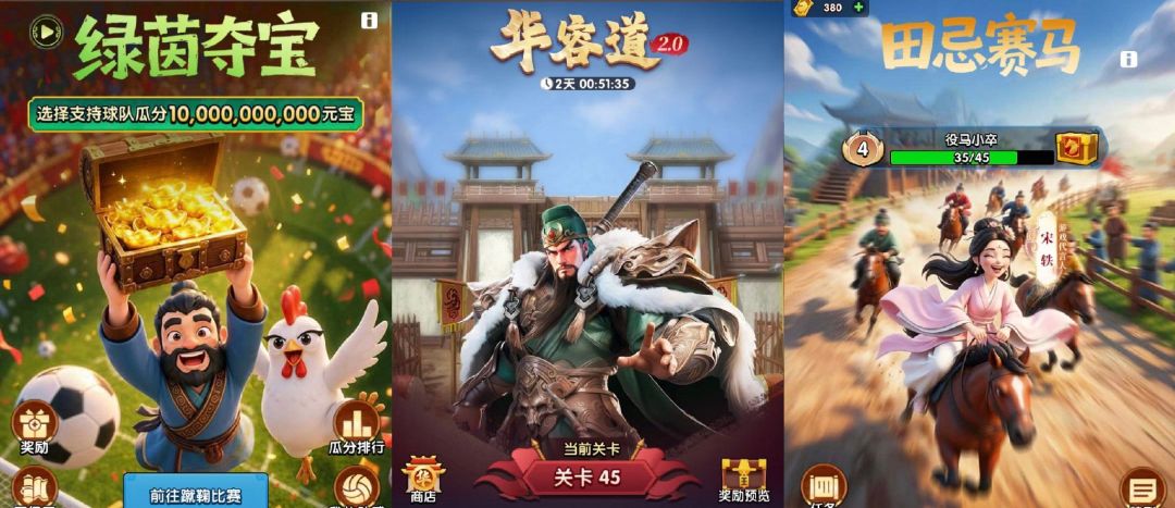 陈佩斯父子与《三国:冰河时代》轻松做自己 5