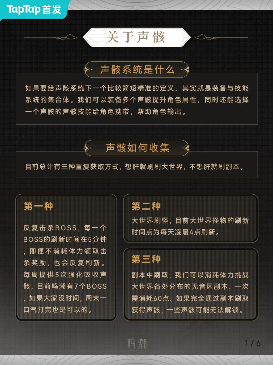 什么是声骸?声骸系统全面分析 2