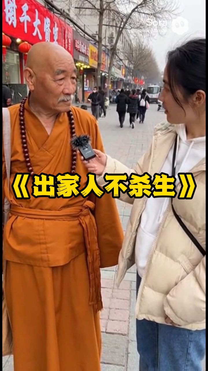 大爷说出家人不杀生截图