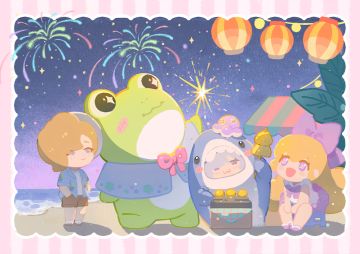 签到爬楼活动 DAY5 | 🌊走起？明天一起去海边放烟花~