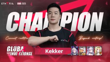 《伊瑟》EWS 全球邀请赛冠军诞生！