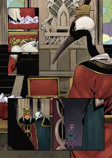 【红狐皇子】篇 - 第三章 质子 01