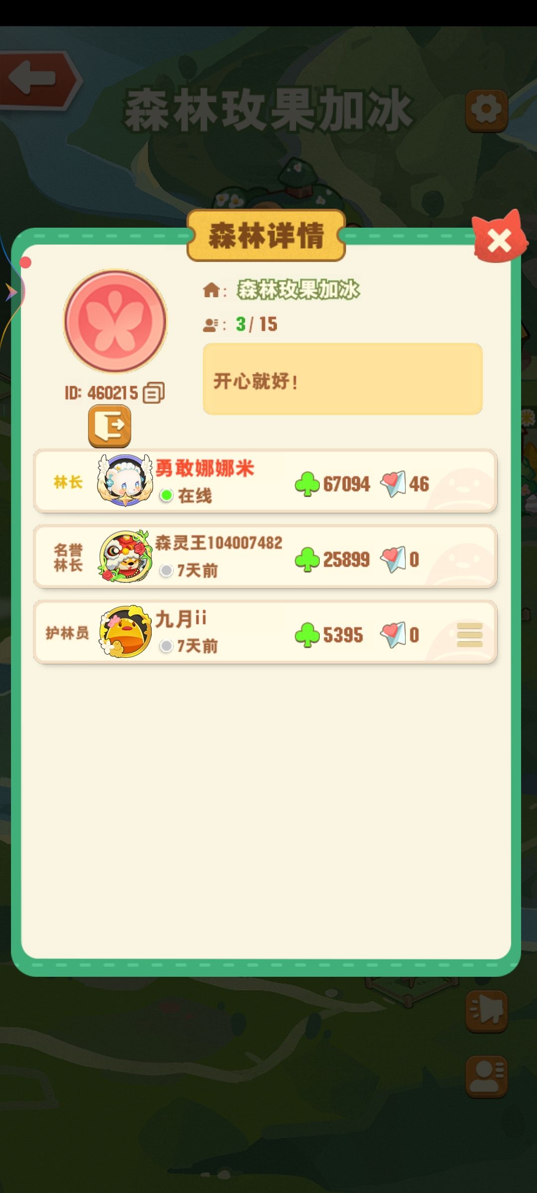 大森林招人 1