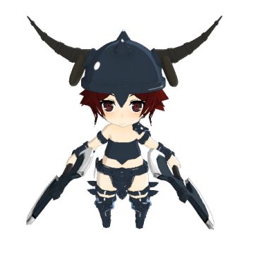 角色 零 模型预览