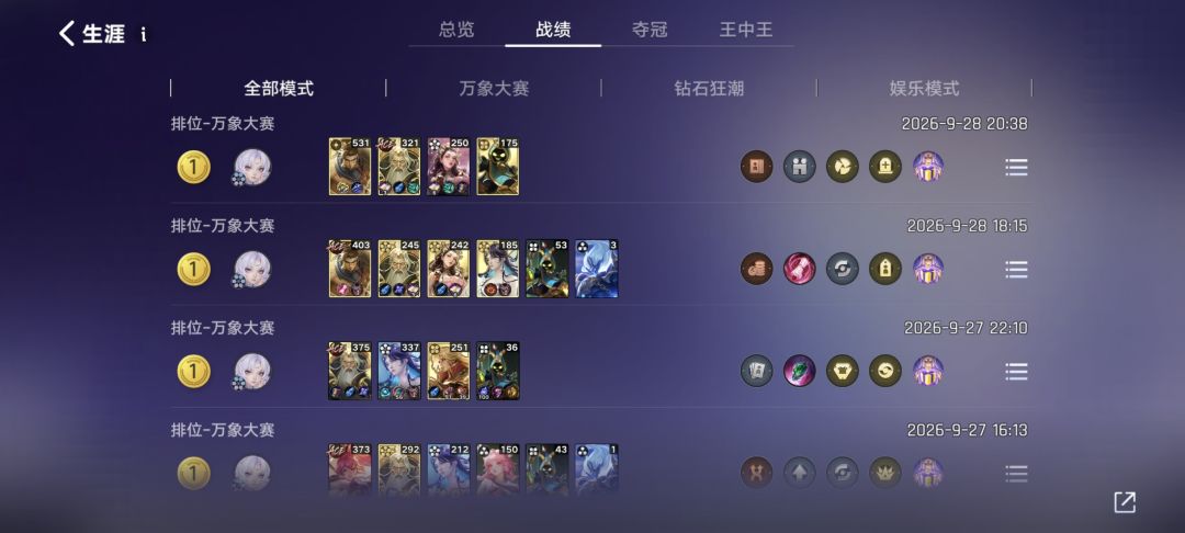 老头加女王无敌 1