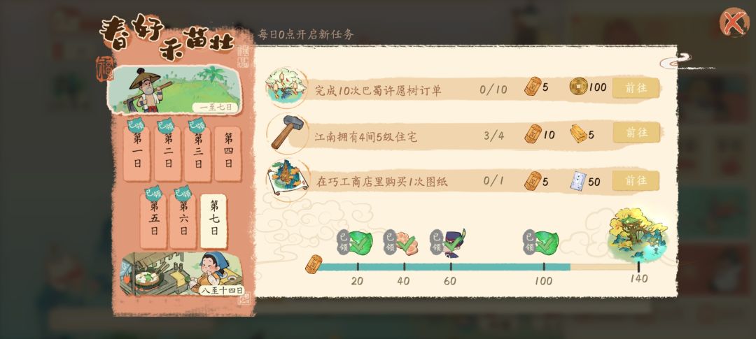 买了图纸，任务没完成 2