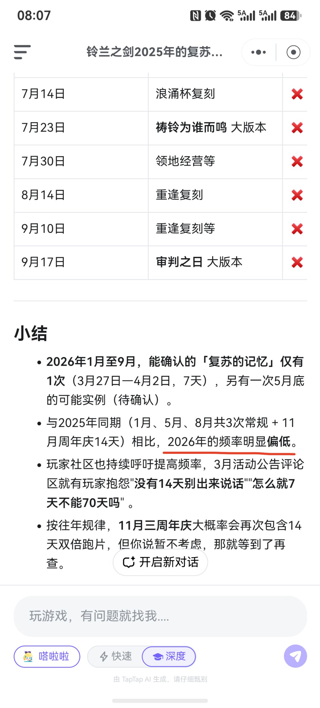 谈谈最近官方的装死行为 3