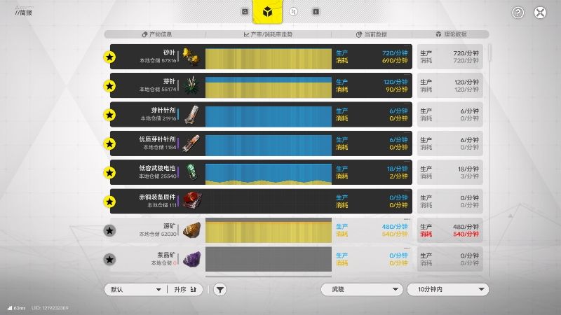 武陵1.1基建个人过渡建设推荐截图