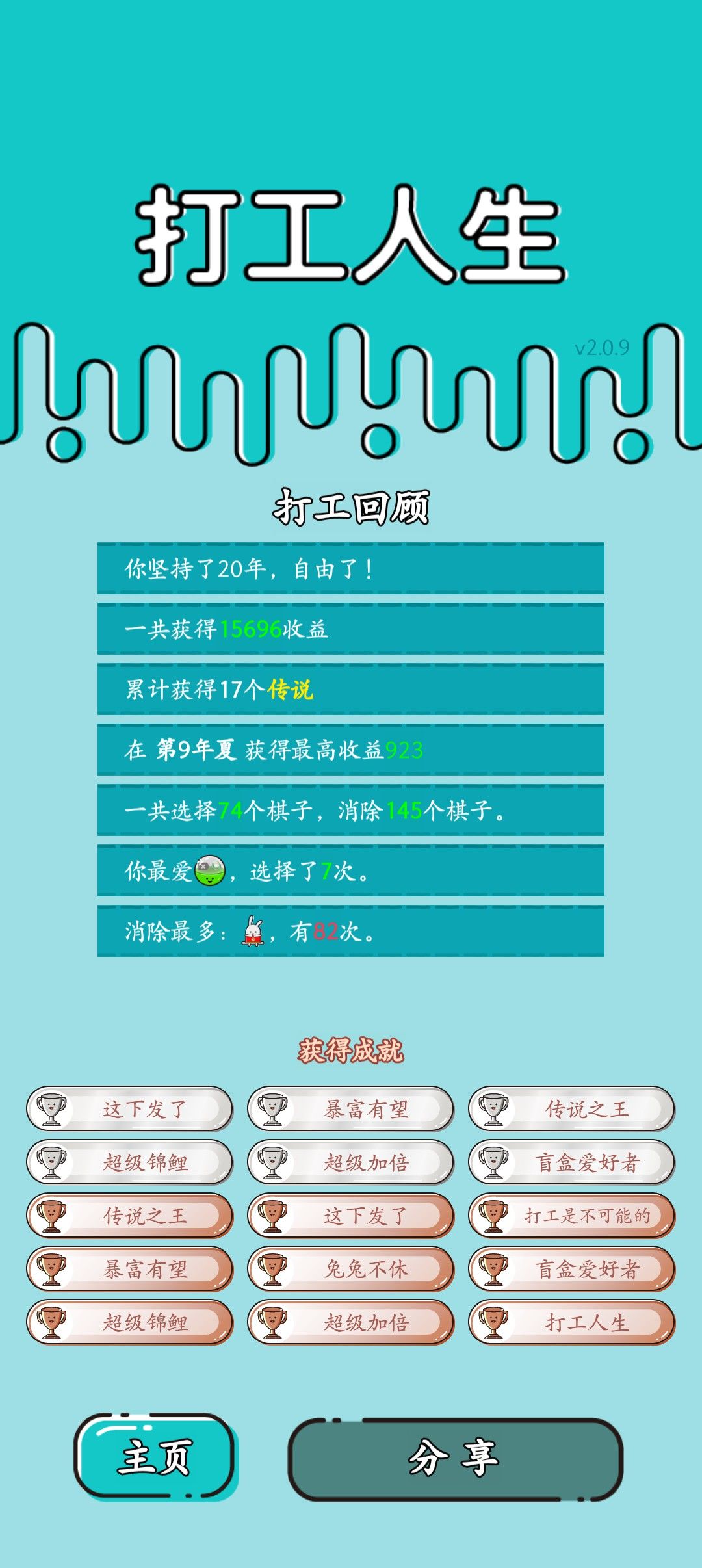 我的打工回顾 2