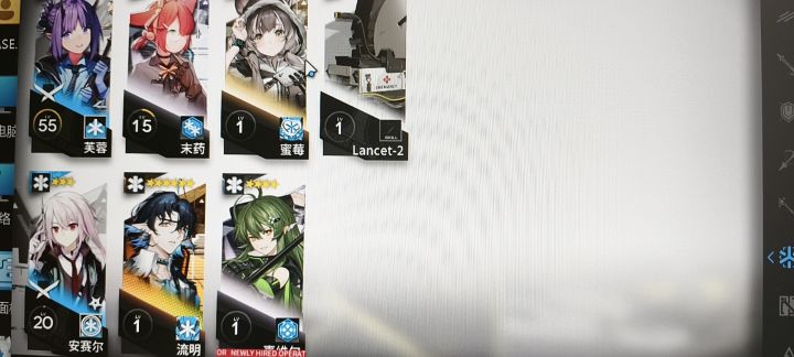 萌新集思广益截图