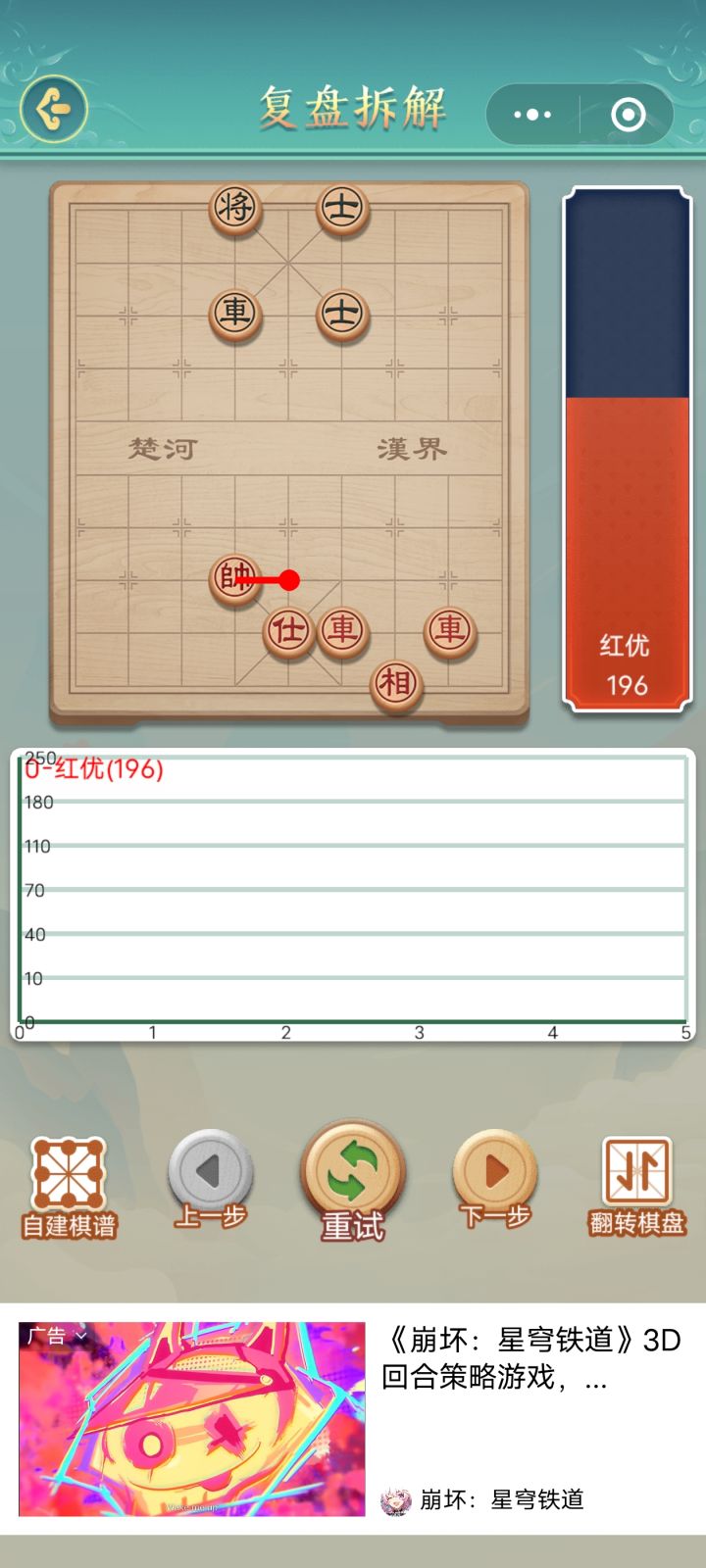 这就是您的残局系统截图