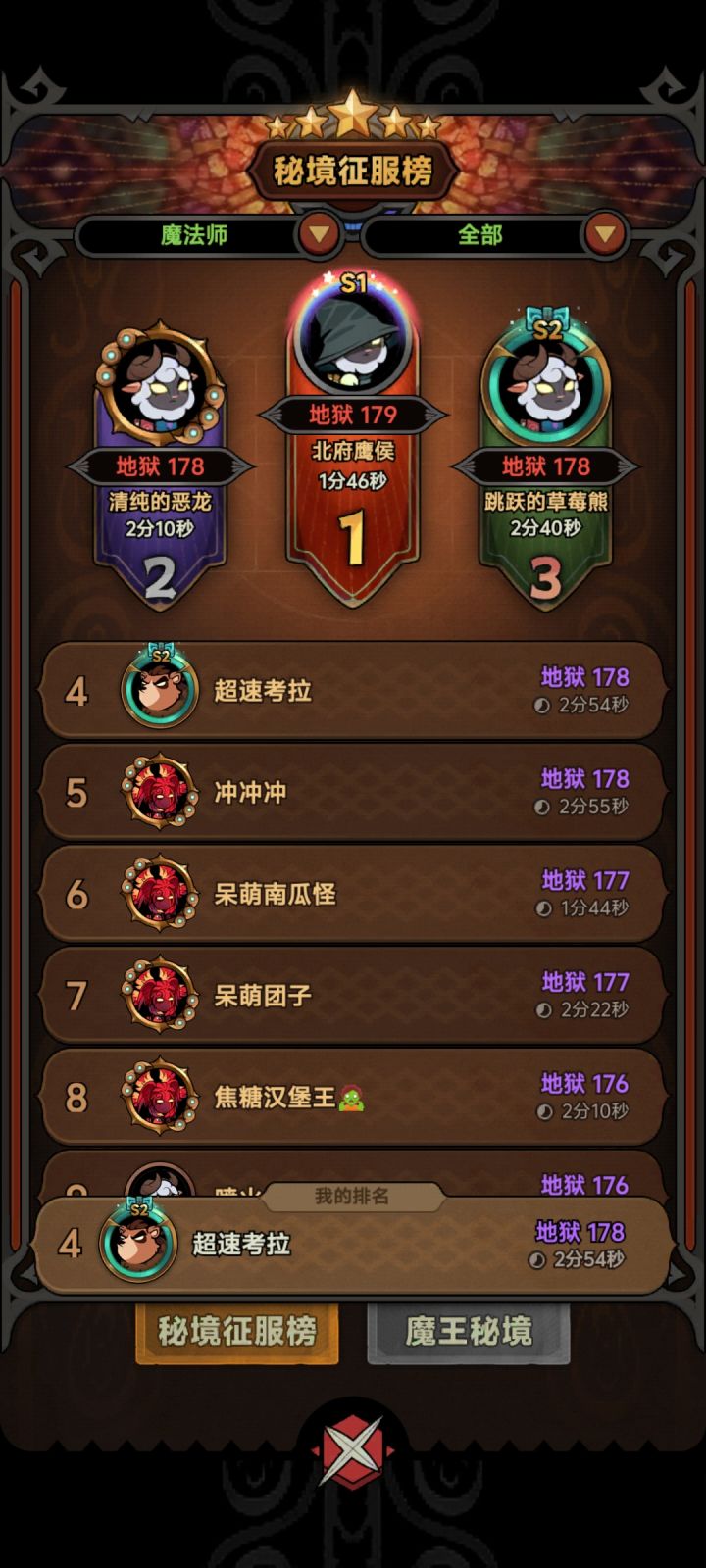 178层极限了。真的打不动了截图