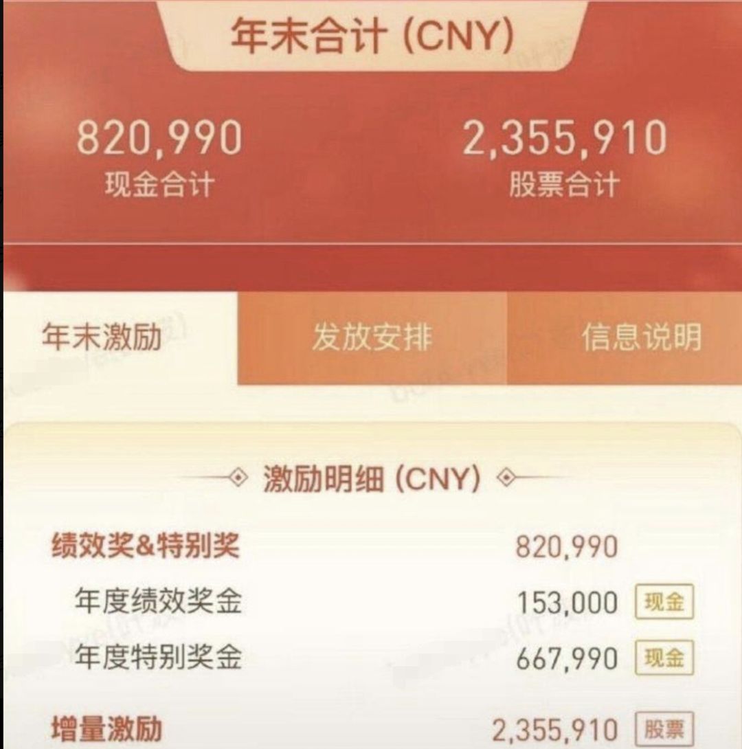 腾讯员工晒317万年终奖被辞退!永不录用 1
