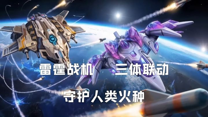 雷霆战机×三体联动!两大科幻宇宙正式交汇!截图