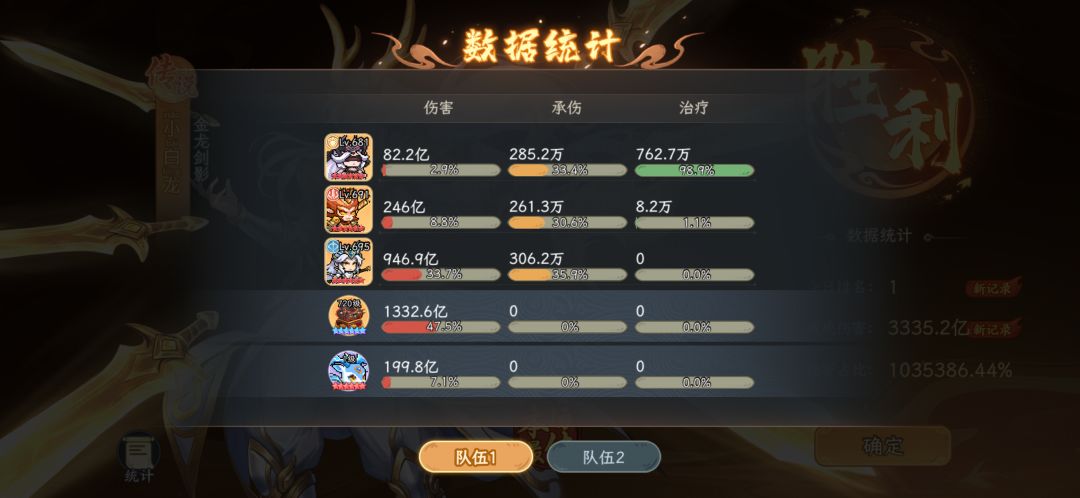 世界Boss 百万%伤害 2