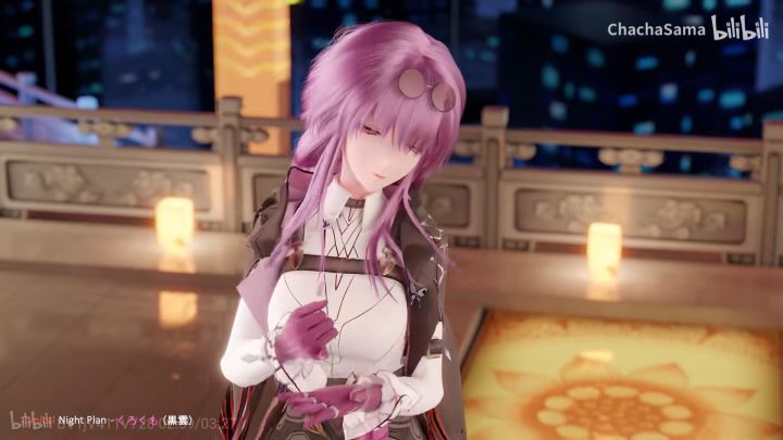 这个mmd好棒卡芙卡♥截图