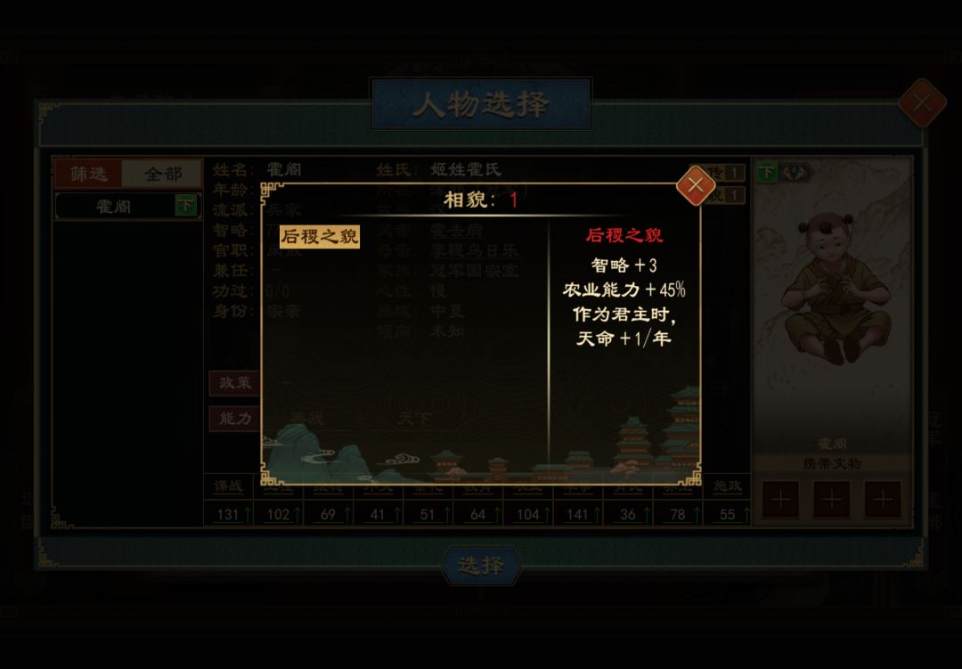 帝子降生的四个效果 3