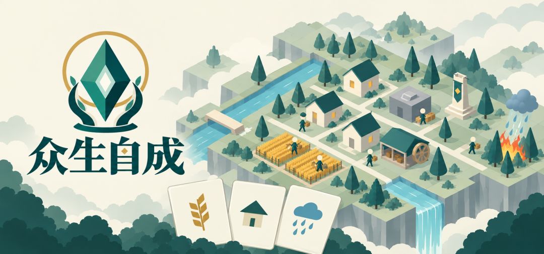 众生自成:测试招募开启 TESTING STAR!!! 1