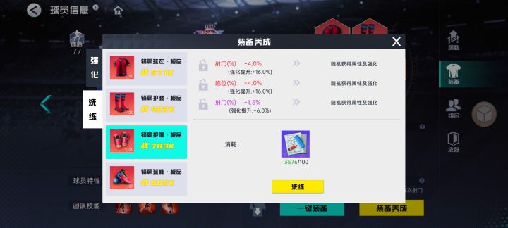 洗练小技巧截图