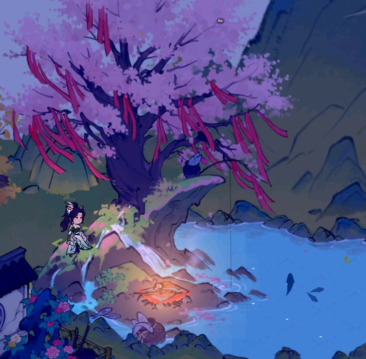 「103阶❤花溪云隐」 1