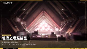 档案解密<地底之塔监控室>