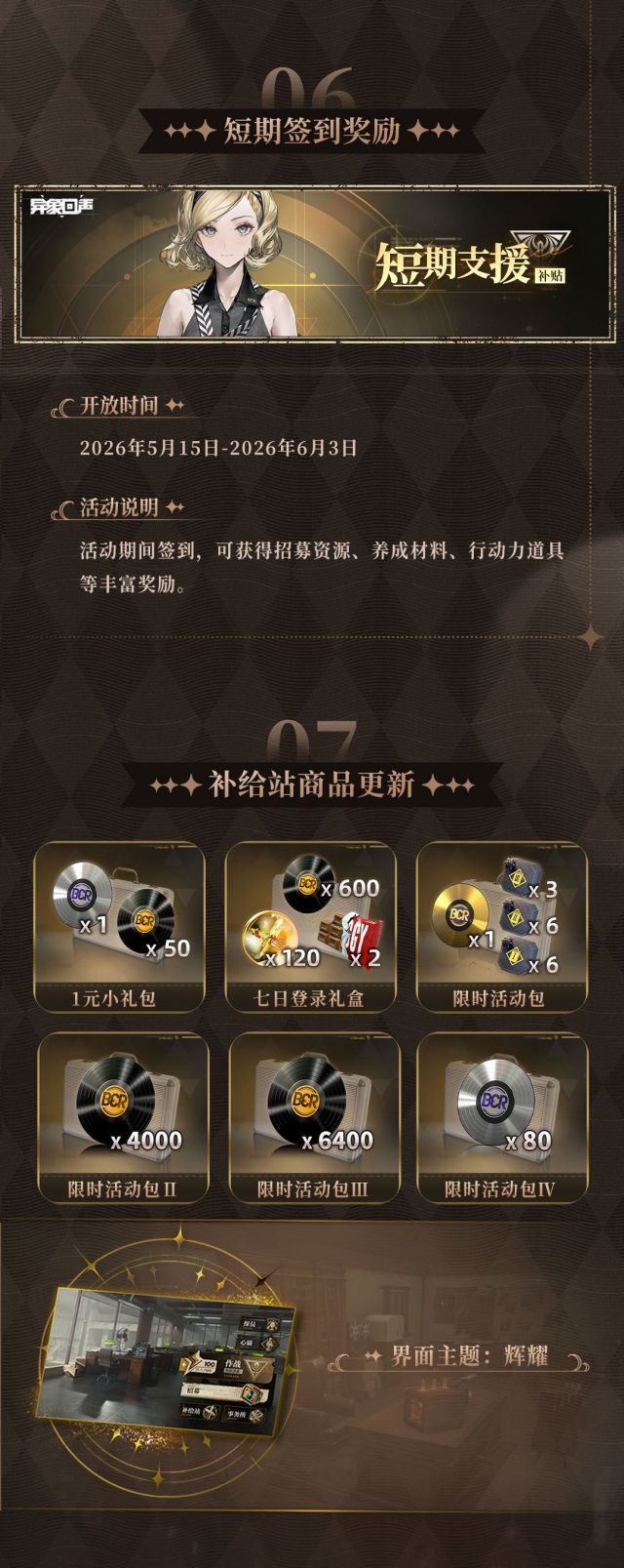 异象回声新情报!深海迷航新六登场 3