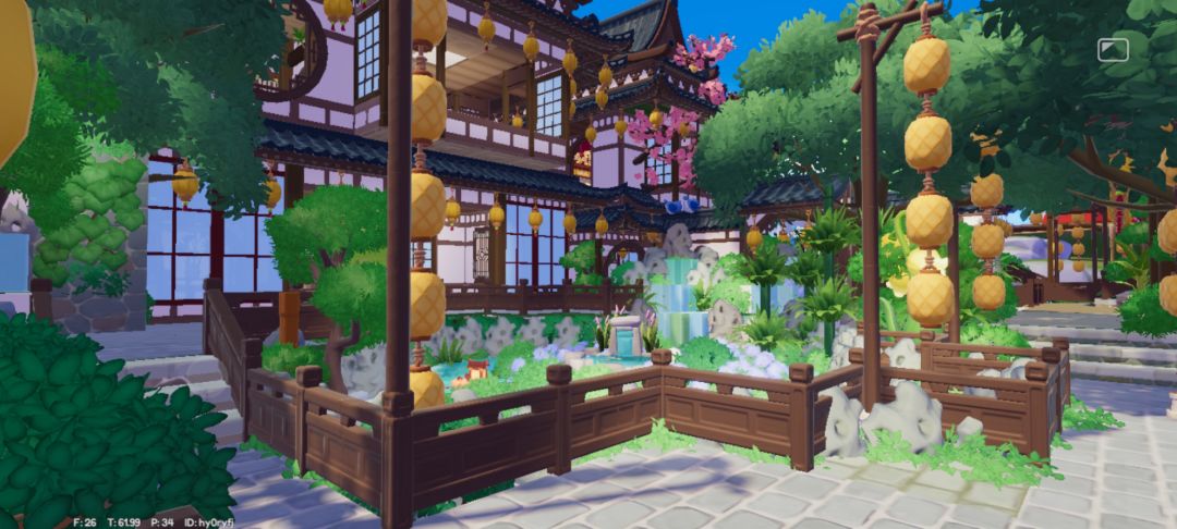 《风桦庄》⚡古风建筑完成啦⚡ 3
