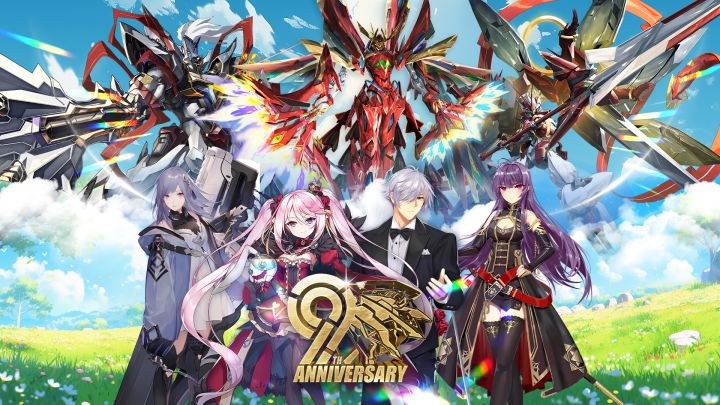 《机动战队大作战》九周年PV展示截图
