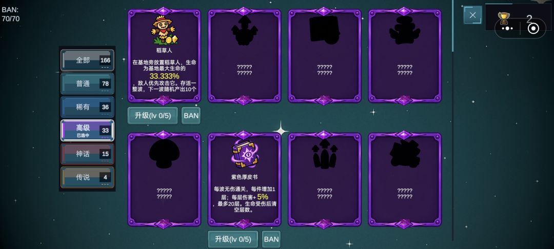 老玩家似乎无法解锁全部遗物 1