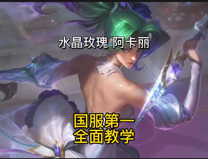 国服第1阿卡丽保姆级教学截图