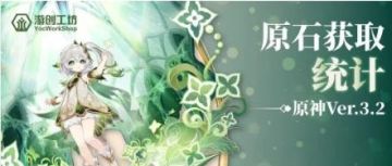 【原石盘点】3.2版本一共可以获得多少原石？
