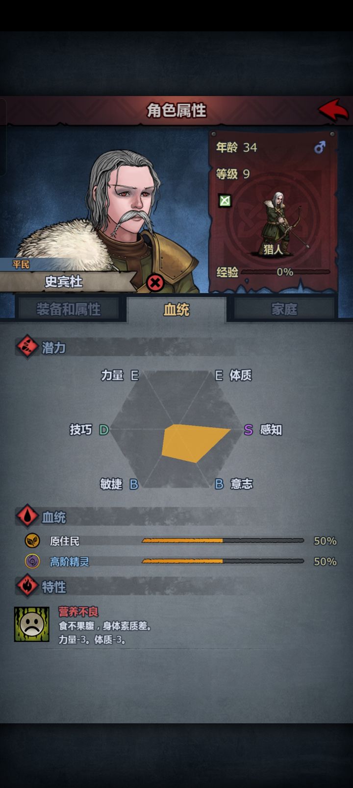 好运应该用尽了截图