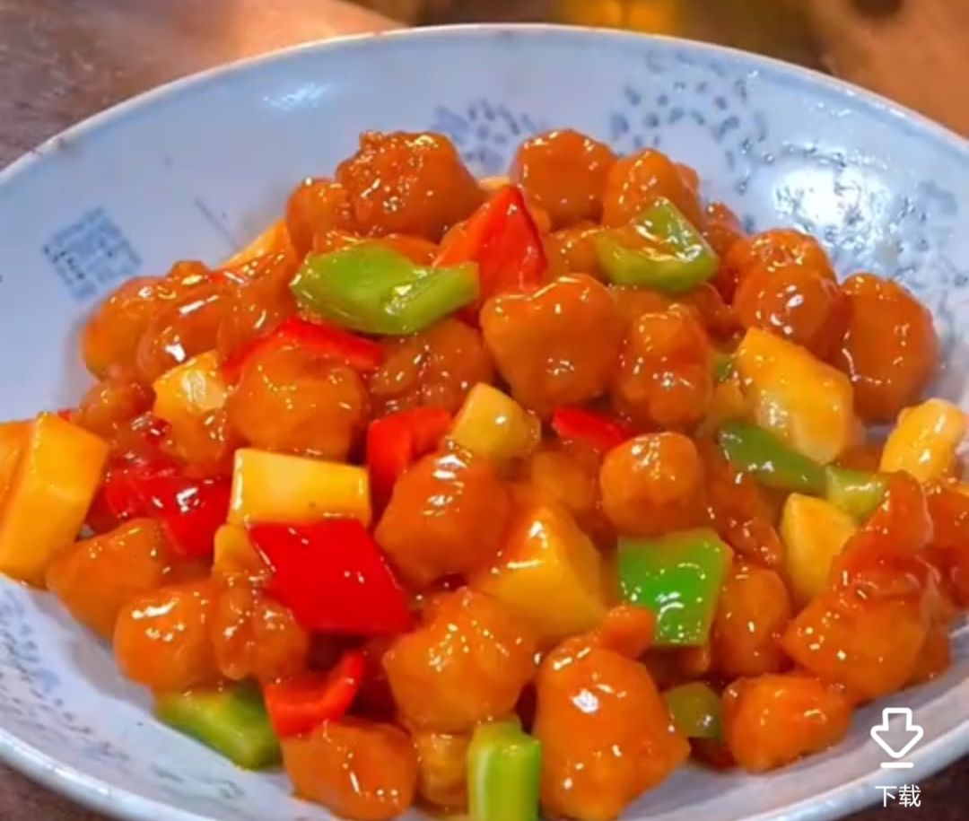 菠萝咕噜肉 2